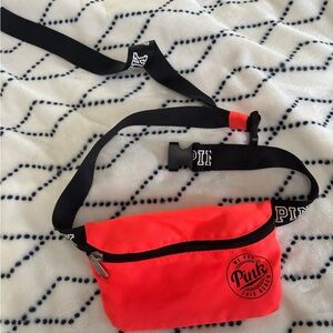 PINK Victoria's Secret Neon Pouch Fanny pack